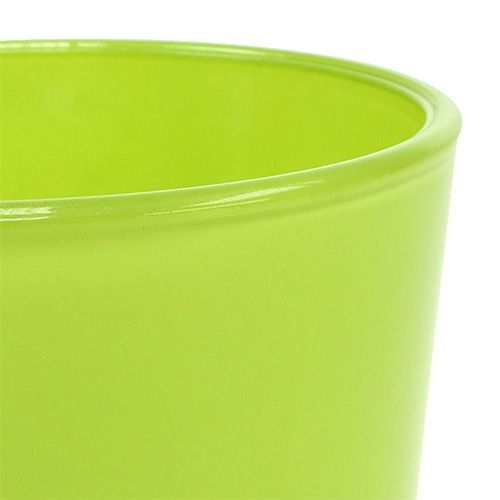 Product Glass planter green Ø10cm H9cm