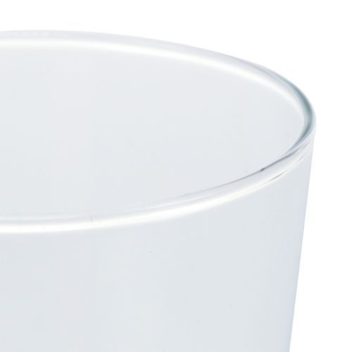 Product Glass vase Caro Ø6.3cm H20cm clear