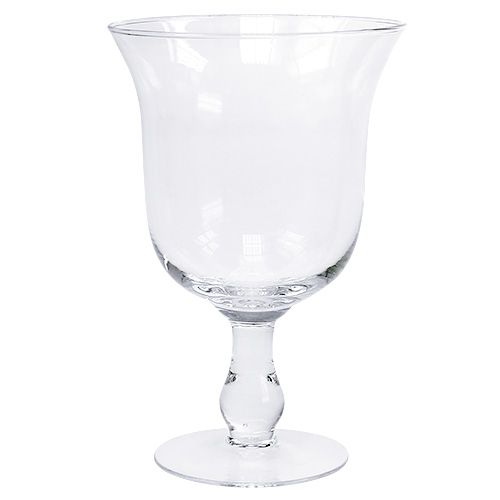 Floristik24 Glass vase Gabriella Ø15.5cm H24cm