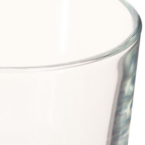 Product Glass vase cylinder table vase transparent Ø11.5cm H12cm