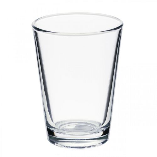 Product Glass vase clear Ø8cm H11cm for table decoration