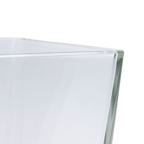 Product Glass cubes clear 12cm x 12cm x 12cm 6pcs