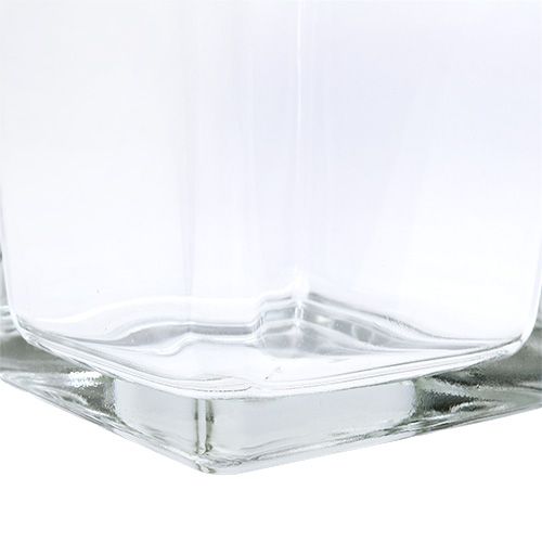 Product Glass cube clear 10cm x 10cm x 10cm 6 pcs
