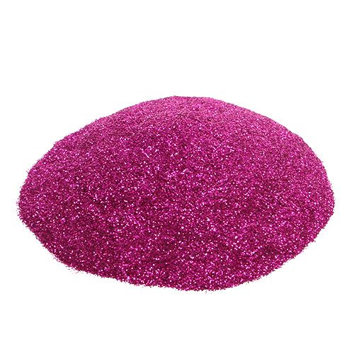 Floristik24 Glitter Deco Pink 115g