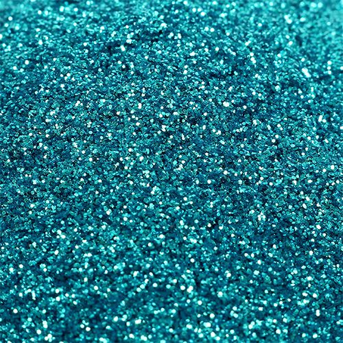 Product Glitter decoration turquoise 115g