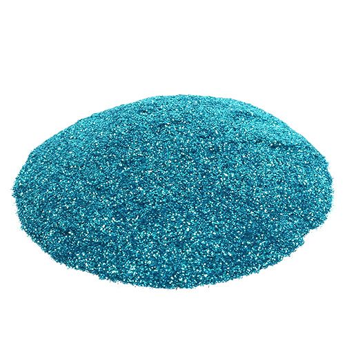 Floristik24 Glitter decoration turquoise 115g