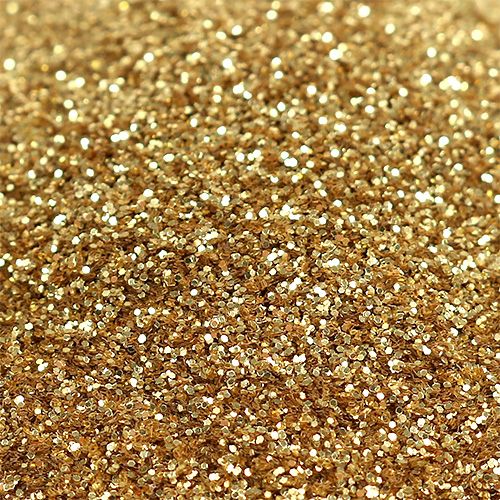 Product Glitter flimmer for crafting gold 115g