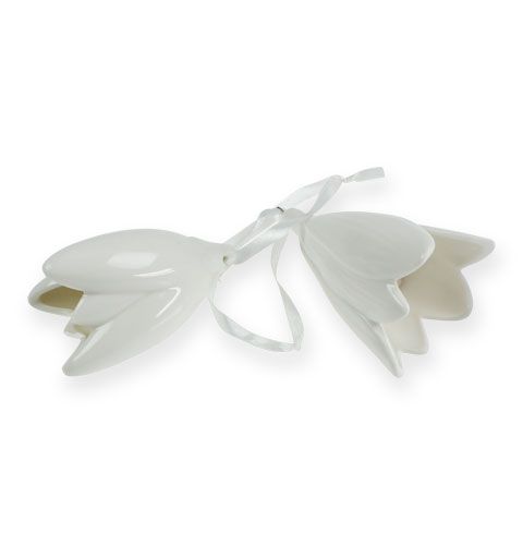 Floristik24 Bellflower white for hanging 9cm, 10cm 2pcs