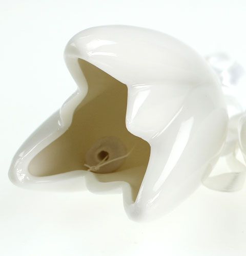 Floristik24 Bellflower white for hanging 9cm, 10cm 2pcs