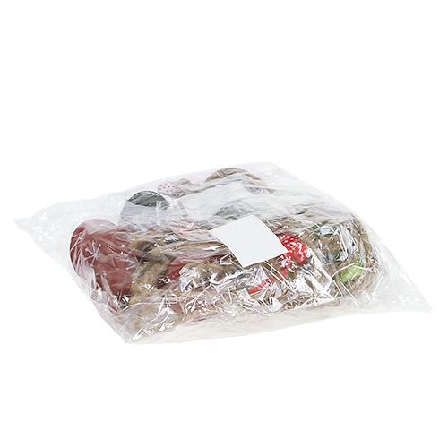 Floristik24 Bell set for hanging 45cm sort. 3st