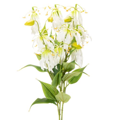 Artificial Gloriosa Flower White and Yellow Decorative Stem 80cm Set of 3

```html
<h2>Artificial Gloriosa Flower Stem for Stylish Home Decoration</h2>

<p>
This artificial Gloriosa flower stem in white and yellow is a versatile and elegant decoration pie