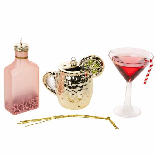 Plastic Cocktail Christmas