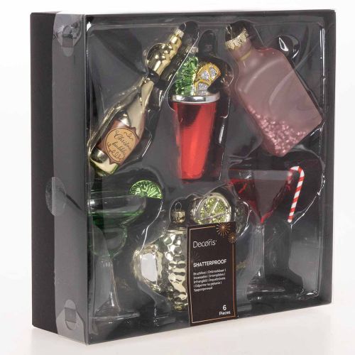 Plastic Cocktail Christmas