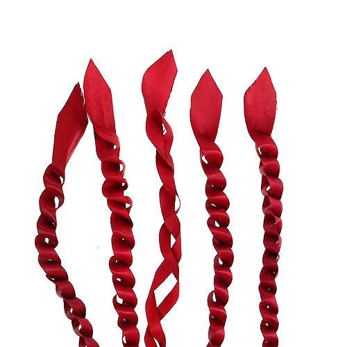 Gold tendril red 50pcs