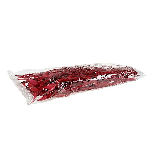 Product Palm Snake Décor Braided Palm Leaves Red 50-55cm 50pcs
