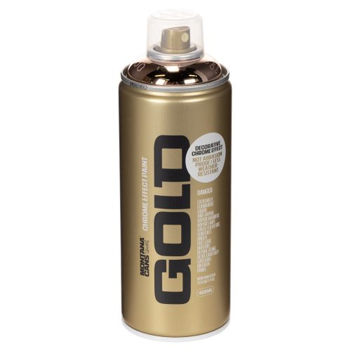 Copper Chrome Effect Spray Paint 400ml for Indoor Crafts and Decoration buy online | Floristik24.co.uk