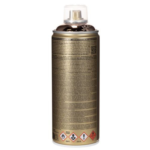 Copper Chrome Effect Spray Paint 400ml for Indoor Crafts and Decoration | Floristik24.co.uk