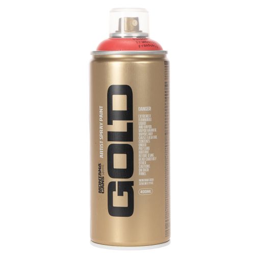 Montana Gold Spray Paint Raspberry 400ml for Surfaces and Decorations | Floristik24.co.uk