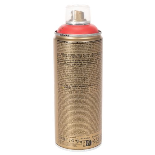 Montana Gold Spray Paint Raspberry 400ml for Surfaces and Decorations | Floristik24.co.uk