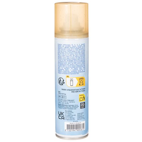 Gold Glitter Spray for Christmas Decorations, 150 ml | Floristik24.co.uk