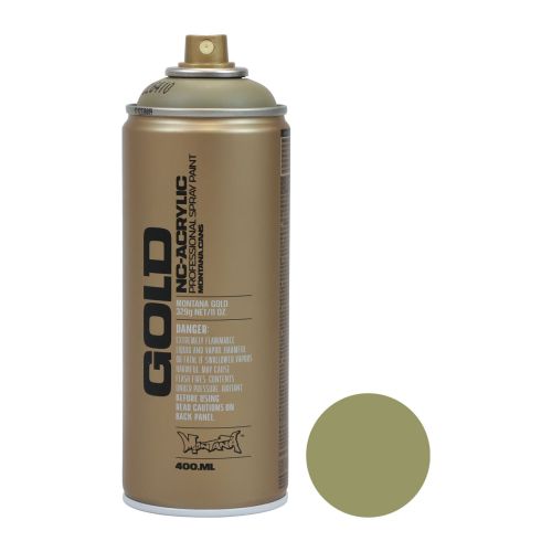 Spray paint green Spray paint Montana Gold Manila green 400ml