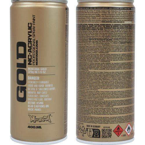 Product Spray paint green Spray paint Montana Gold Manila green 400ml