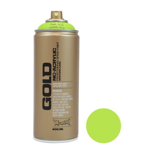 Paint spray apple green spray paint acrylic paint Montana Gold 400ml