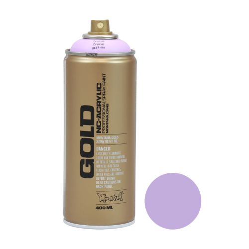 Floristik24 Spray paint pink spray paint acrylic Montana Gold Crocus 400ml