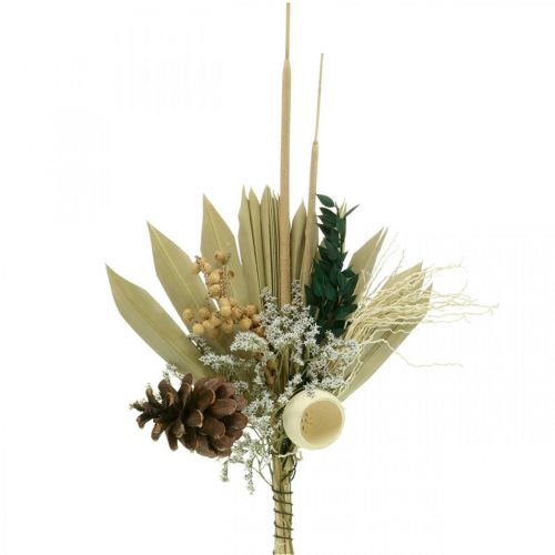 Product Grave arrangements dried flowers grave decoration assortment 24 pcs