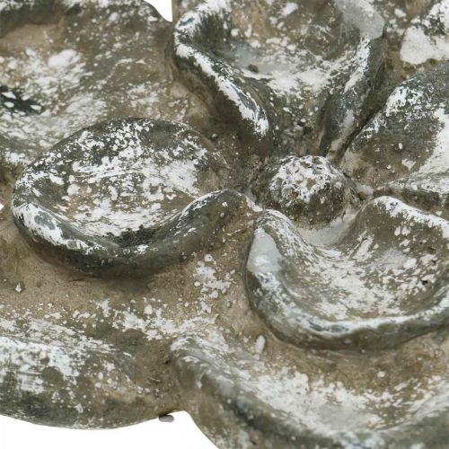 Product Grave decoration, concrete decoration, garden decoration, concrete rose Ø21cm