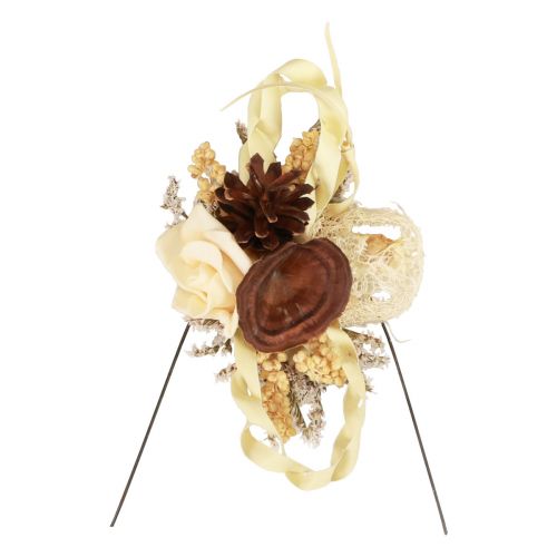 Product Grave arrangements Funeral arrangement 4-fold sorted 28 pcs