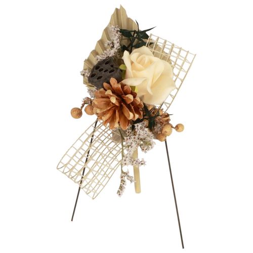 Product Grave arrangements Funeral arrangement 4-fold sorted 28 pcs