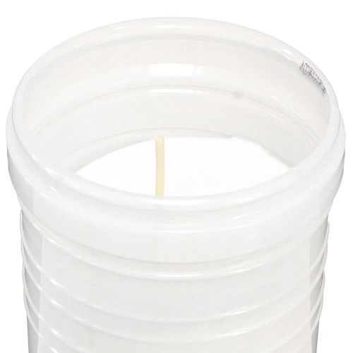 Product Grave candle grave light mourning light white Ø7.5cm H24.5cm