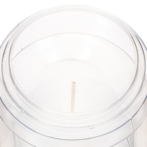 Memorial Candle with Black Lid, 23cm | Floristik24.co.uk