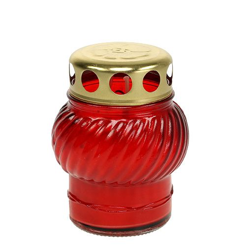 Product Grave light glass ball Ø7.5cm H10cm 9 pcs