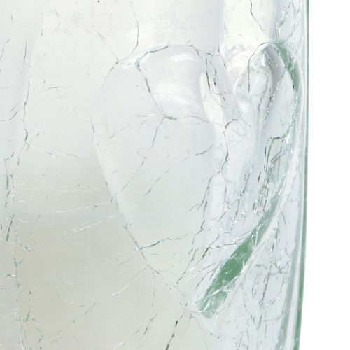 Floristik24 Grave light heart 52h Ø10cm H34.5cm gold