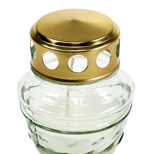 Floristik24 Grave light white H13cm 6pcs