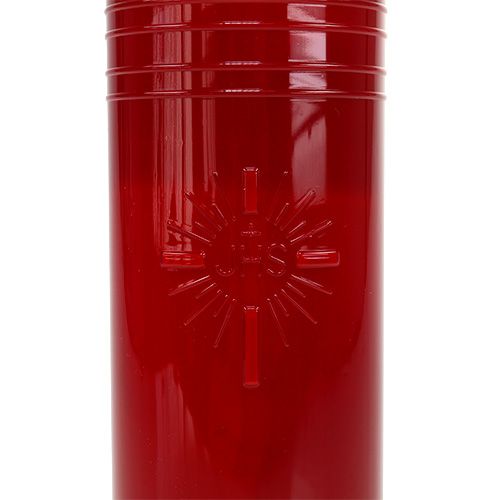 Product Grave lights red Ø7.5cm H24.5cm 1 pc
