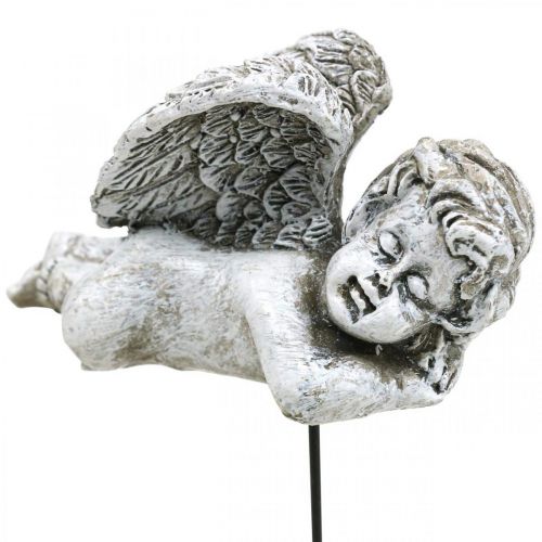 Product Grave decoration decorative plug angel grave angel on stick 6cm 4 pcs