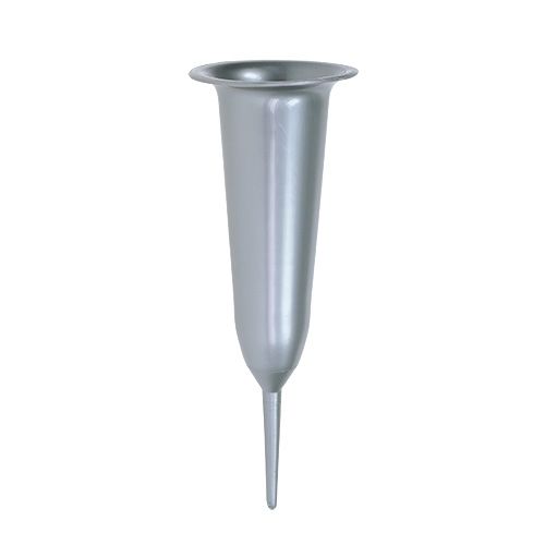 Product Grave vase silver 28.5cm