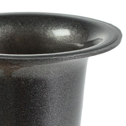 Product Grave vase anthracite 28.5cm