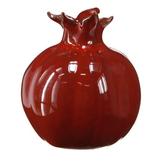 Floristik24 Pomegranate Ceramic Candle Holder for Taper Candles H15cm 2pcs