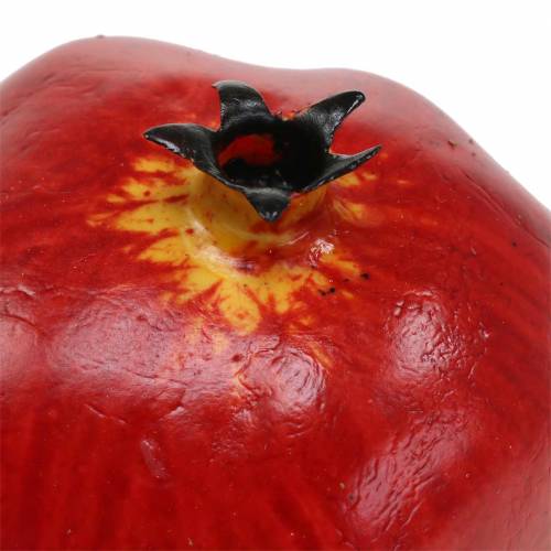 Floristik24 Decorative pomegranate red 9.5cm 4pcs