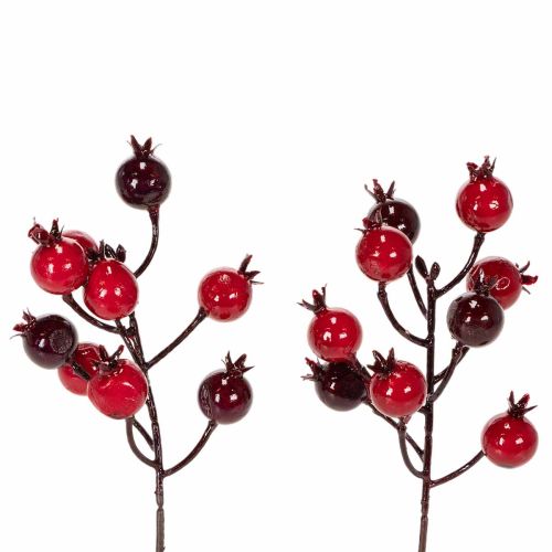 ProductNameArtificial Red Pomegranate Branches, 19 cm, Set of 4 for Vase Decoration/ProductName
ProductDescription<h2>Artificial Pomegranate Branches for Vase Decoration at Home</h2>
<p>This set contains four artificial pomegranate branches with branching buy online | Floristik24.co.uk