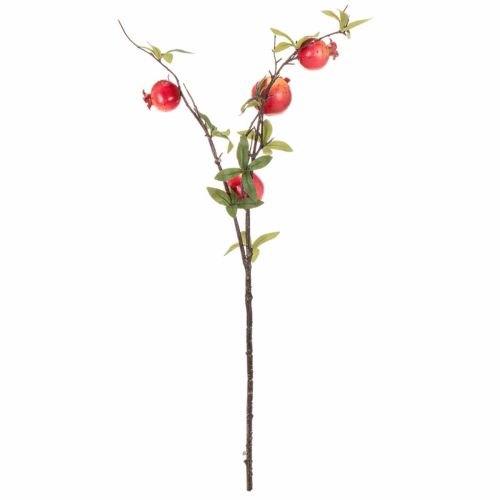 Artificial Pomegranate Branch,
