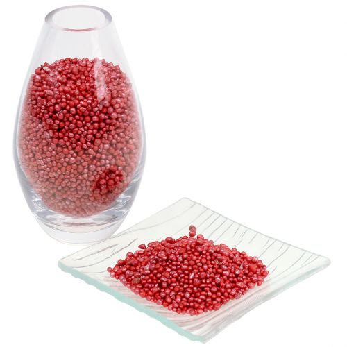Floristik24 Granules 2mm - 4mm Red Brilliant Light 1l