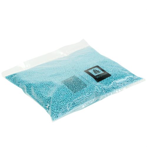 Floristik24 Granules 2mm - 4mm Turquoise Brilliant Light 1l