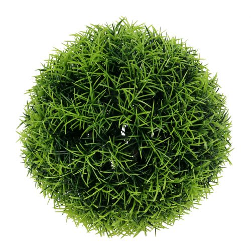 Floristik24 Grass ball decorative ball artificial green Ø18cm 1pc