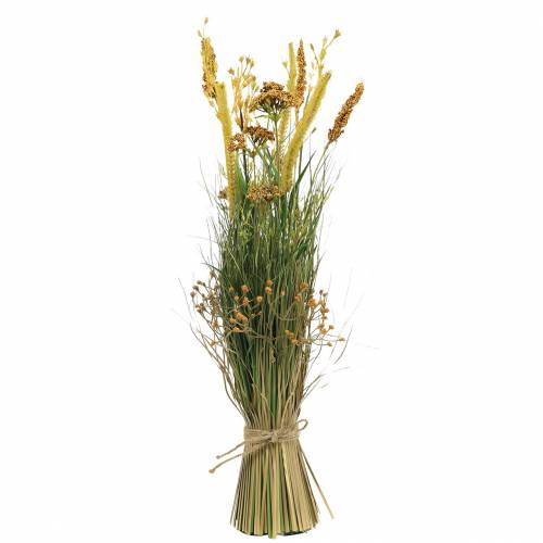 Product Grass bunch autumn decoration with yarrow 64cm