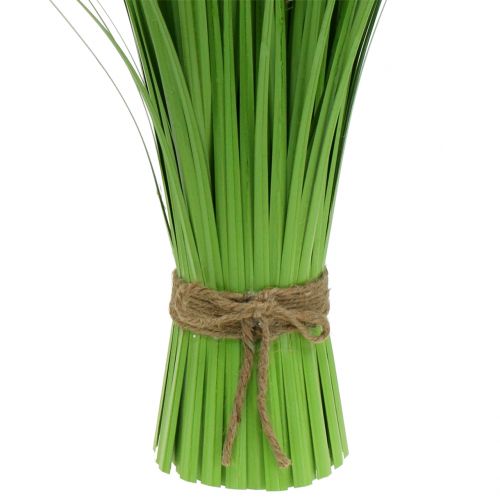 Floristik24 Grasbunch with flowers white 70cm
